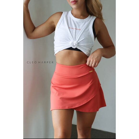 NWT Cleo Harper Viva Tank Top White Size XL - Picture 1 of 8